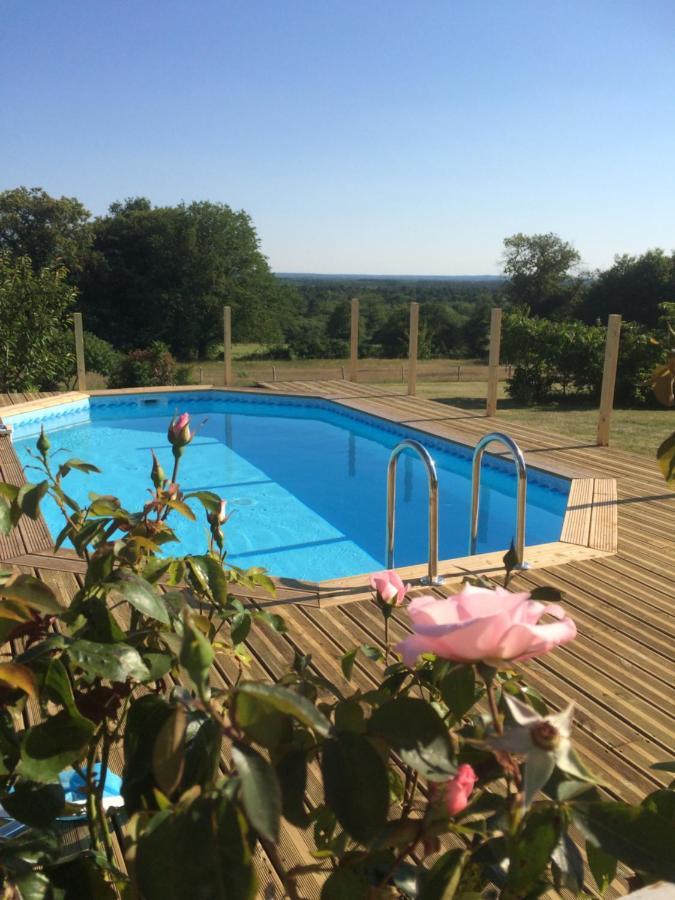 Bed and Breakfast Les Petits Chenes La Pellerine  Екстер'єр фото