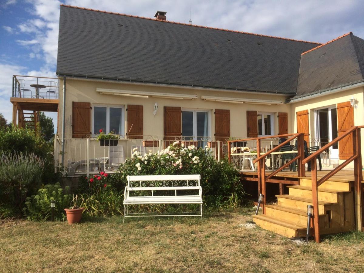 Bed and Breakfast Les Petits Chenes La Pellerine  Екстер'єр фото