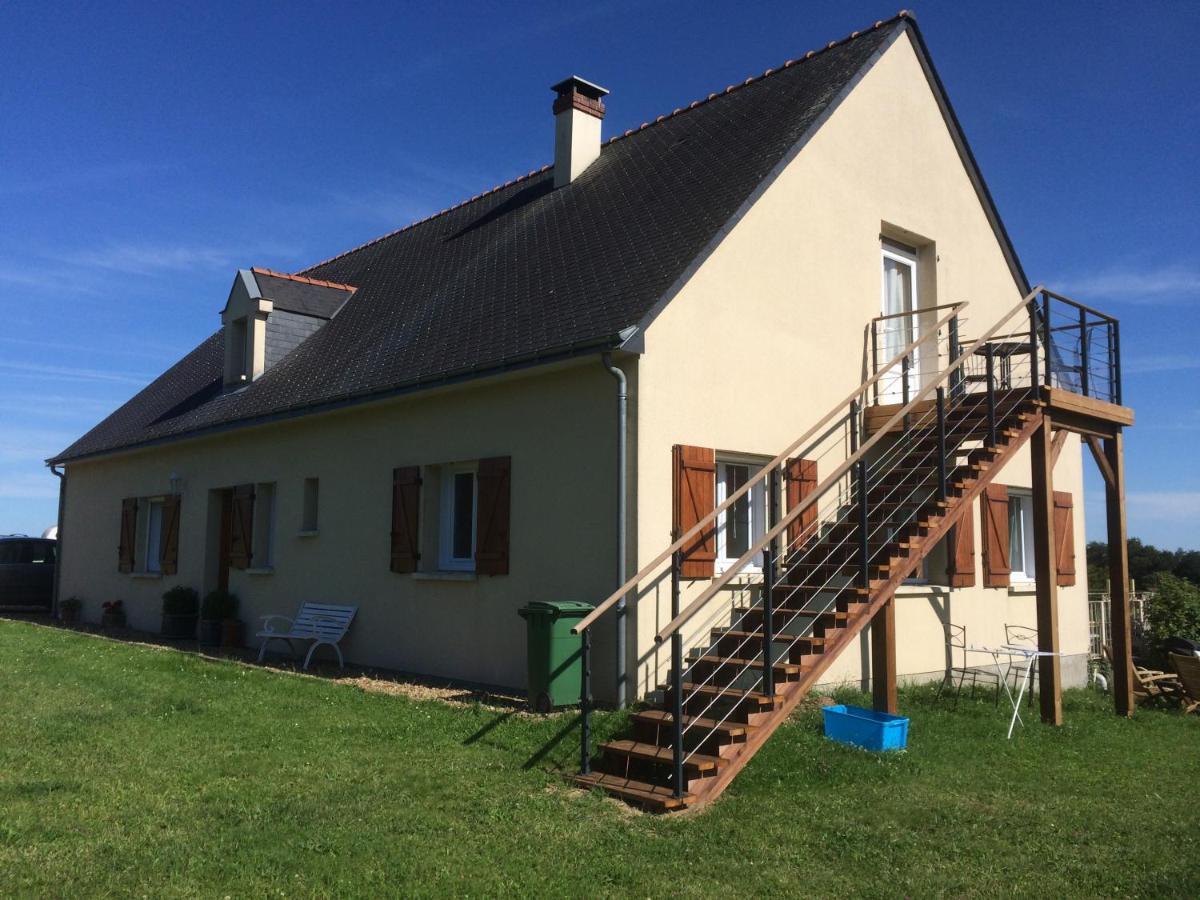 Bed and Breakfast Les Petits Chenes La Pellerine  Екстер'єр фото