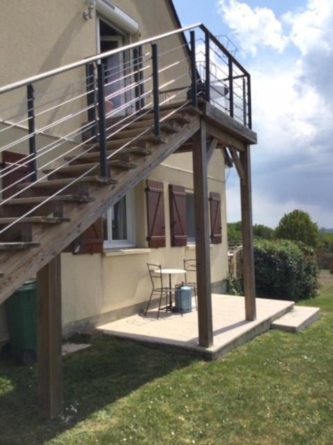 Bed and Breakfast Les Petits Chenes La Pellerine  Екстер'єр фото